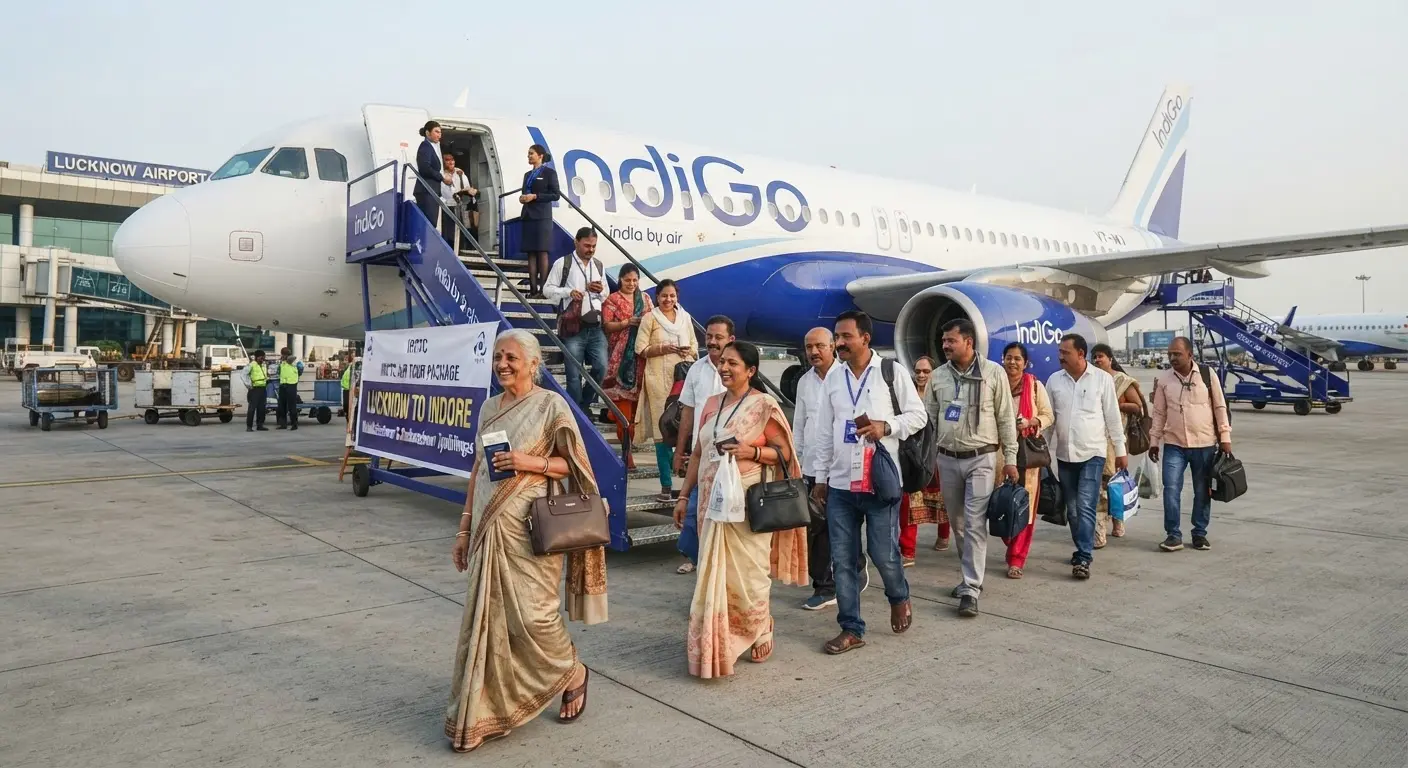 IRCTC Announces New Air Tour Package from Lucknow to Mahakaleshwar and Omkareshwar Jyotirlingas