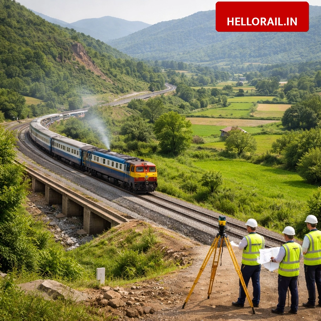 Alirajpur-Khandwa Rail Line: Final Location Survey completed, check route and benefits