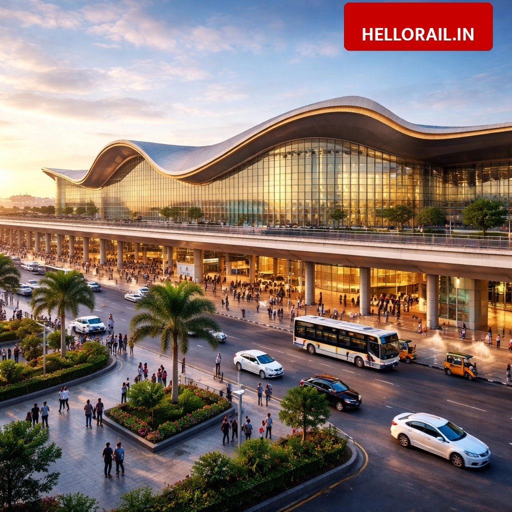 Gomti Nagar Railway Station: Uttar Pradesh to get its first privately managed station in Lucknow with world-class facilities