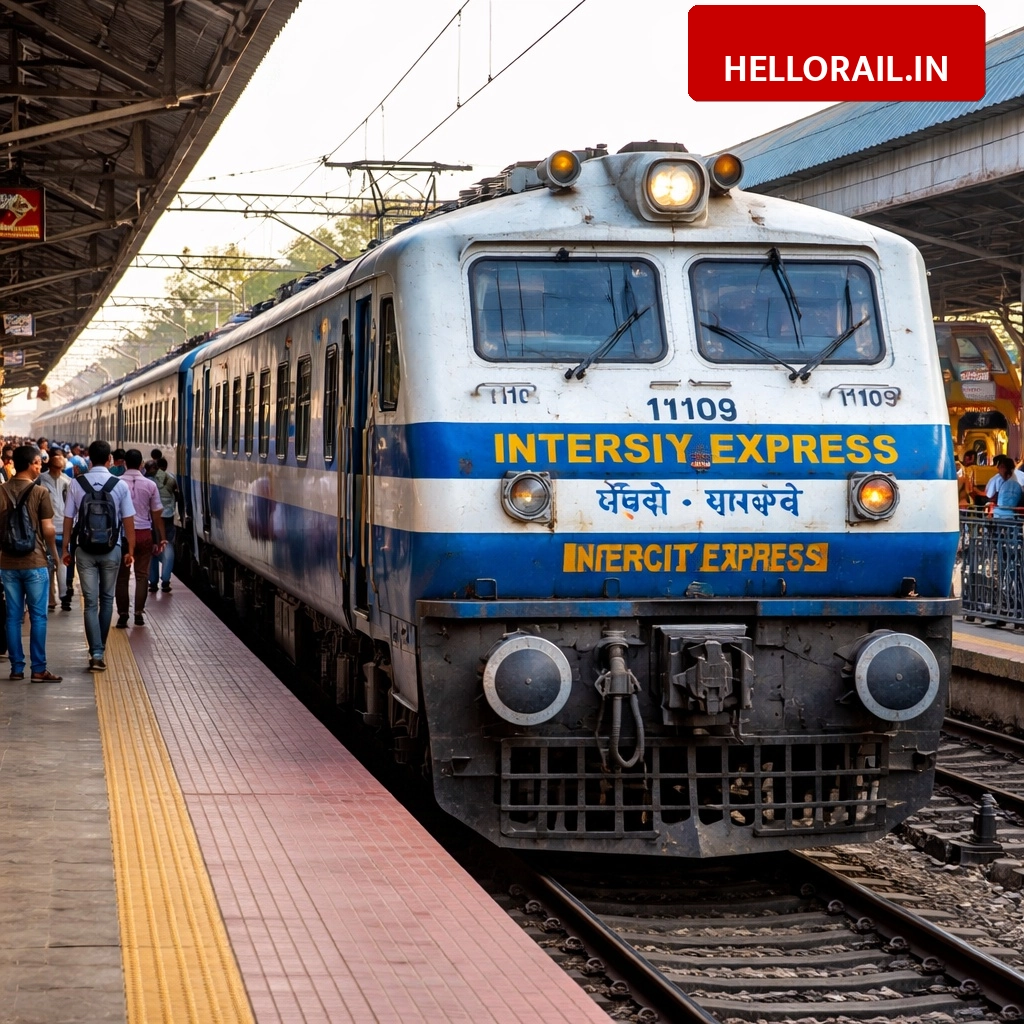 Jhansi-Lucknow Intercity Express partially restored: Check new route and timings from April 14