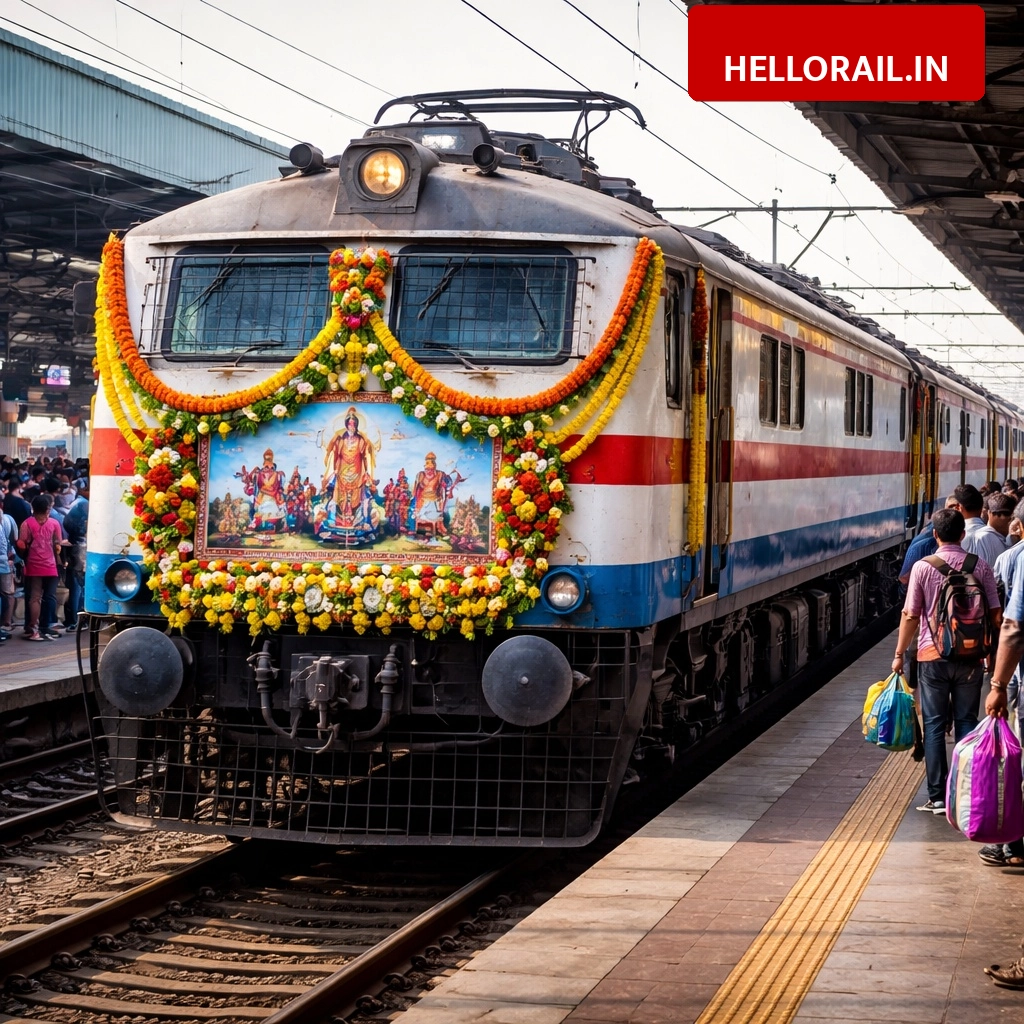 Rath Yatra Special Train: SECR to operate special services between Gondia and Puri, check schedule