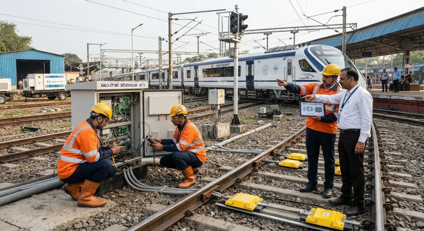 Indian Railways approves Kavach 4.0 rollout and prepares for historic hydrogen train launch