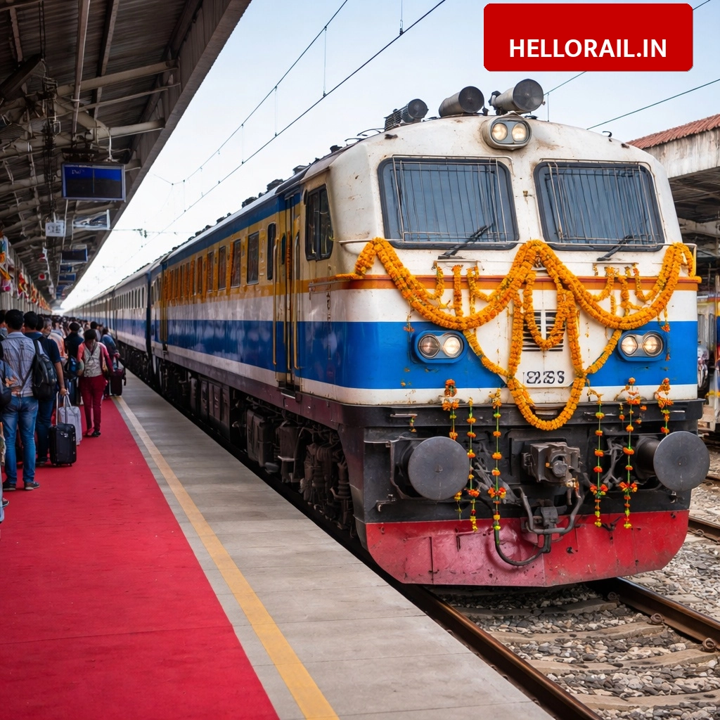 New Train Announcement: Kanpur Central to Guwahati weekly special via Prayagraj, check full schedule