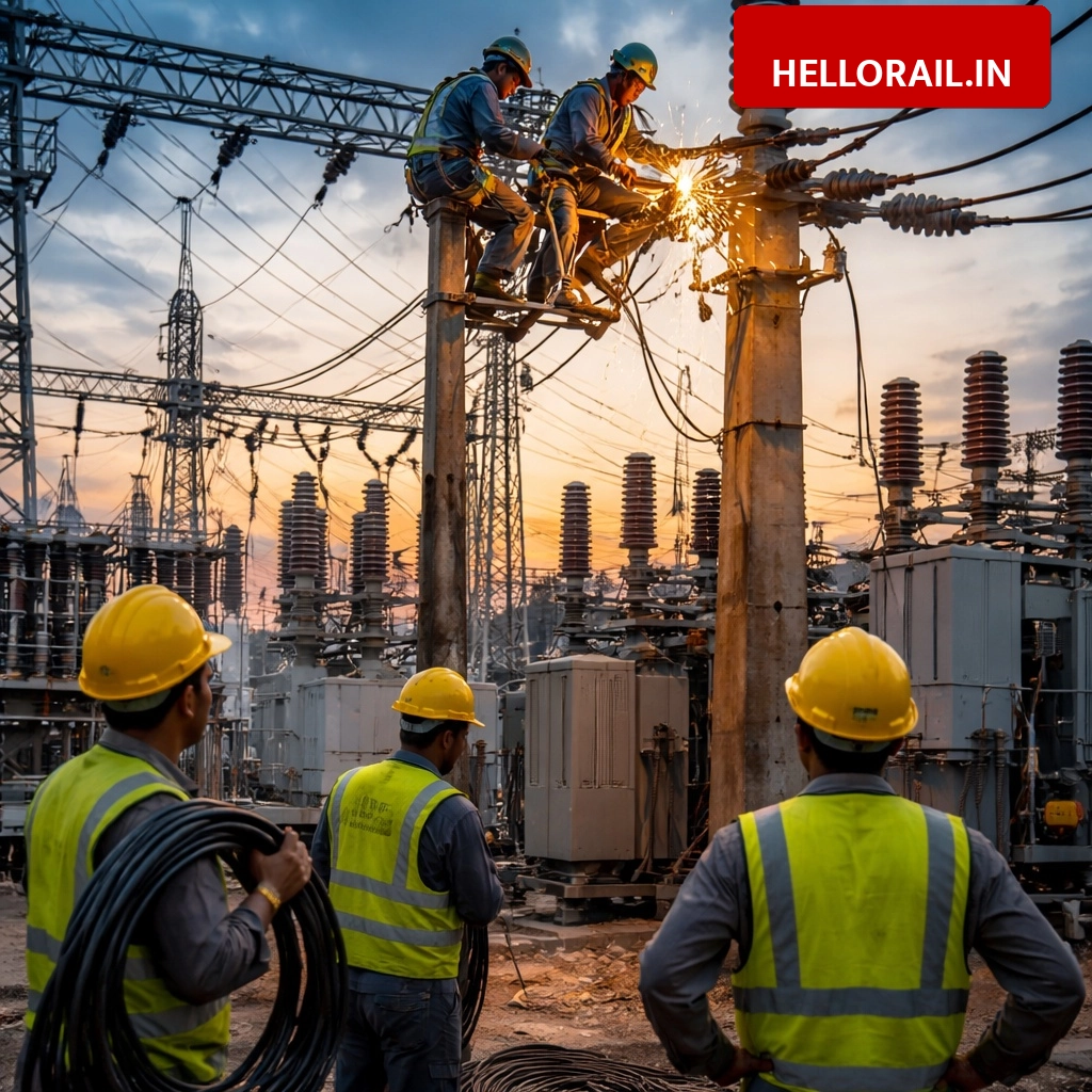 Motihari Power Update: Belisarai feeder load shifted to Railway feeder to reduce tripping
