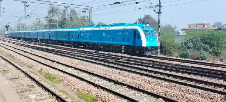 Prime Minister Modi to Launch India First Hydrogen Train in Jind on July 17 2026