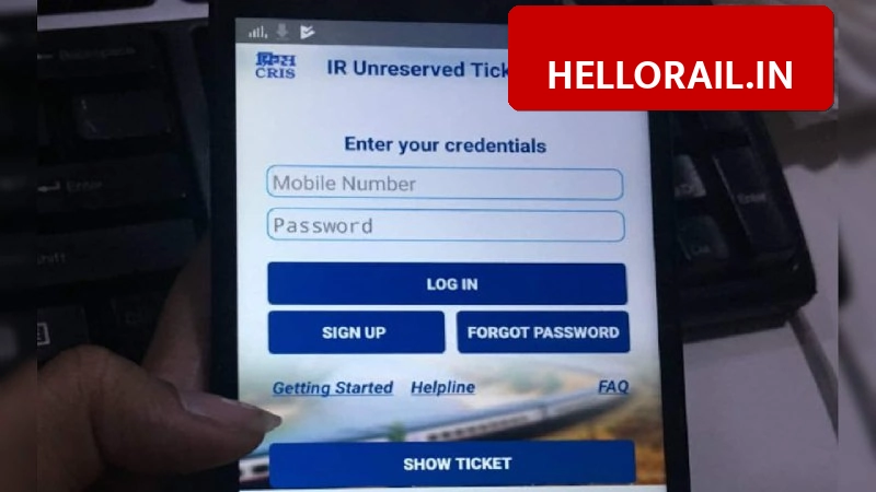 RailOne App Update: Screenshots of unreserved tickets not valid, minimum fine increased to ₹500