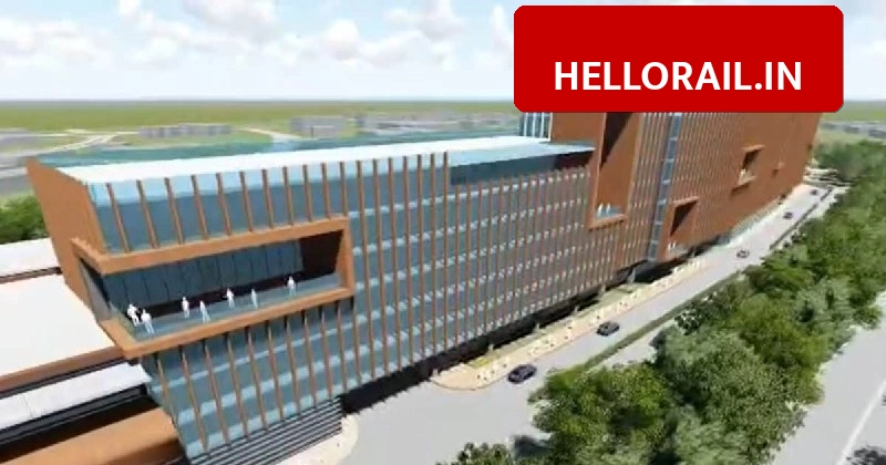 Safdarjung Railway Station: New 7-story airport-like hub to be ready by 2026