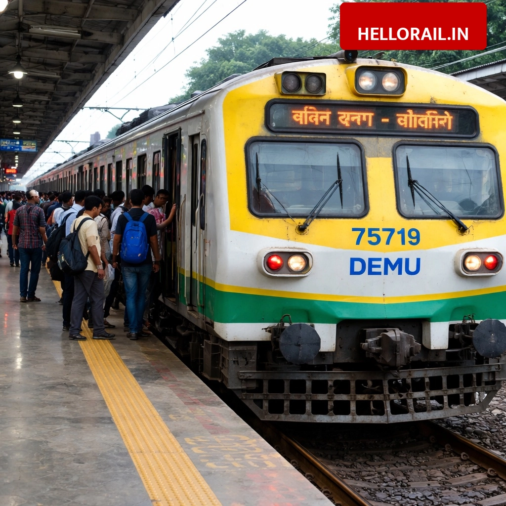 Malda-Siliguri DEMU: New timetable announced for train 75719 and 75720, check timings