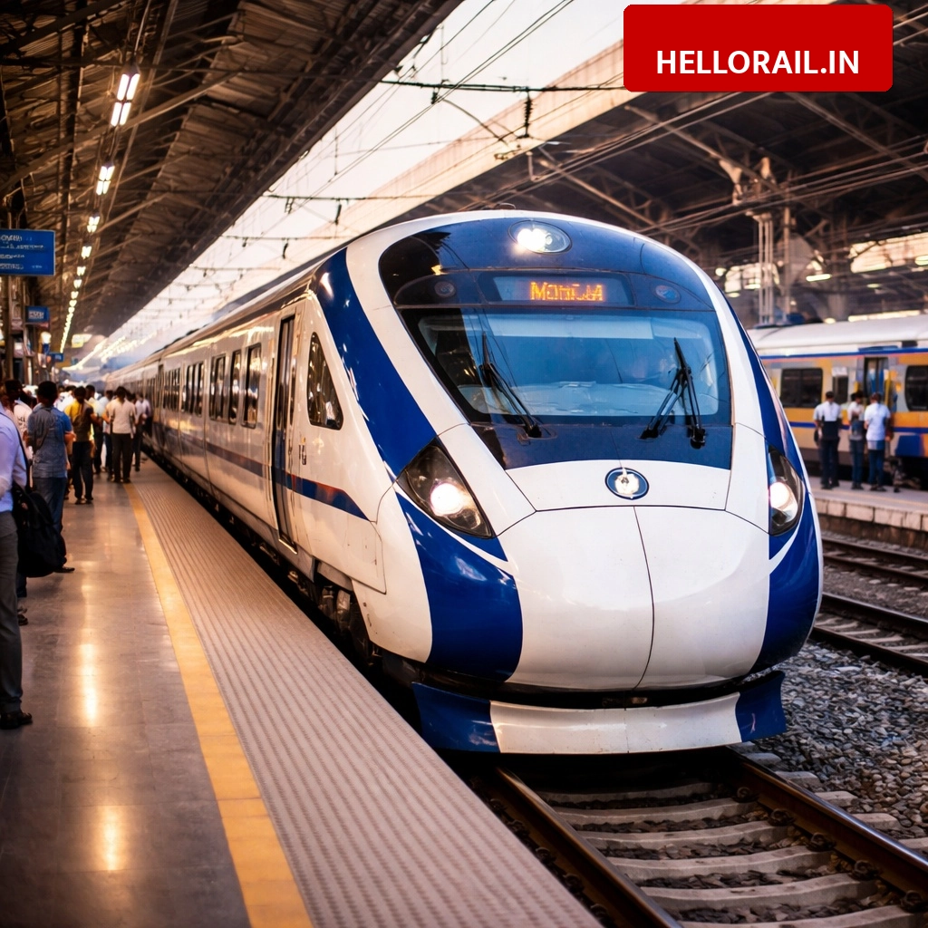 New Train Announcement: Indian Railways to launch superfast service between Bengaluru and Mumbai