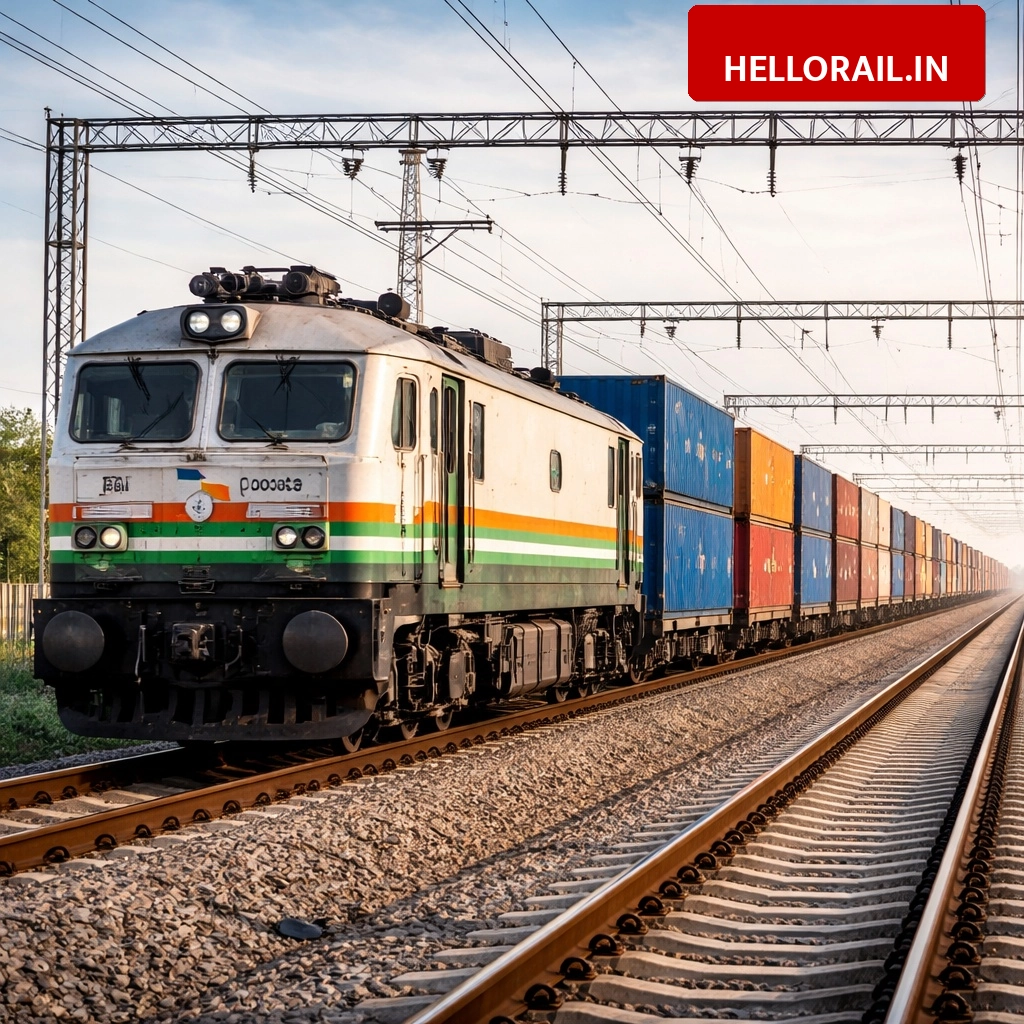 Heavy Haul Railway: India joins elite global club with Dedicated Freight Corridors