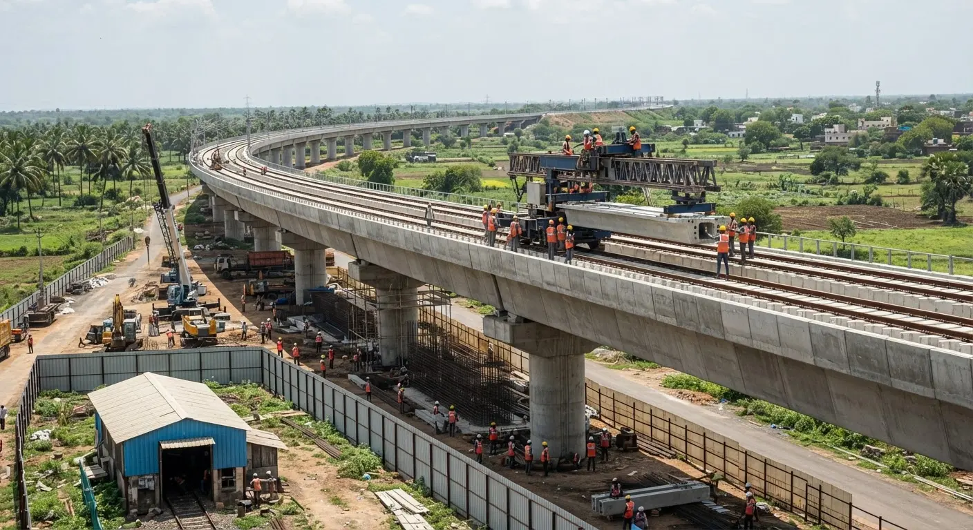 Ahmedabad Mumbai Bullet Train First Section Targets August 2027 Launch