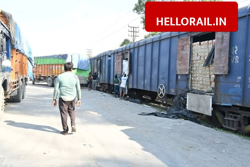 Amul Milk Train: First special dairy freight train reaches Kashmir Valley from Gujarat