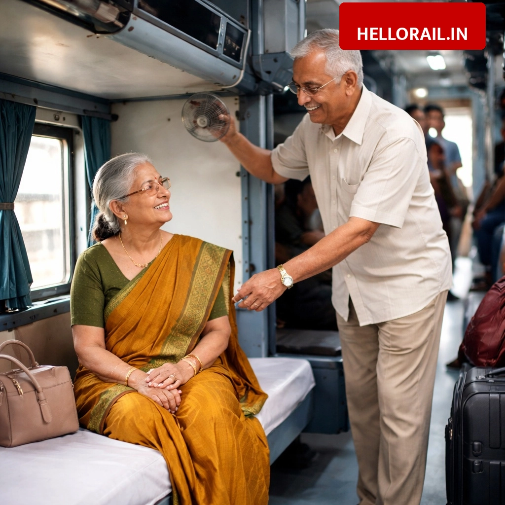 IRCTC Update: How to get lower berth in train and new booking rules for senior citizens