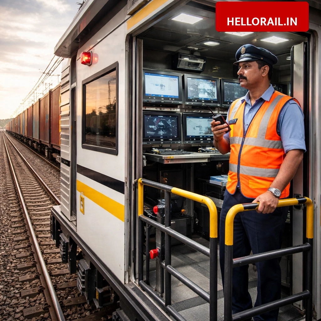 Indian Railways Update: RDSO develops high-tech guard cabins for long freight trains