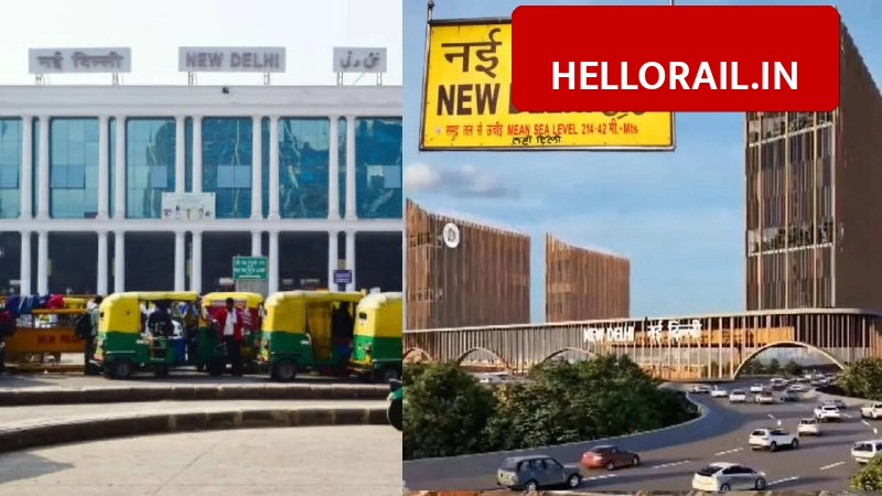 New Delhi Railway Station to become super smart with 1500 AI cameras and Bharat Taxi integration