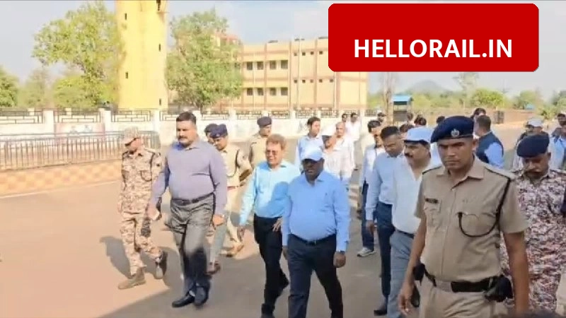 Raoghat Rail Project: SECR General Manager visits Bhanupratappur, train services to start soon