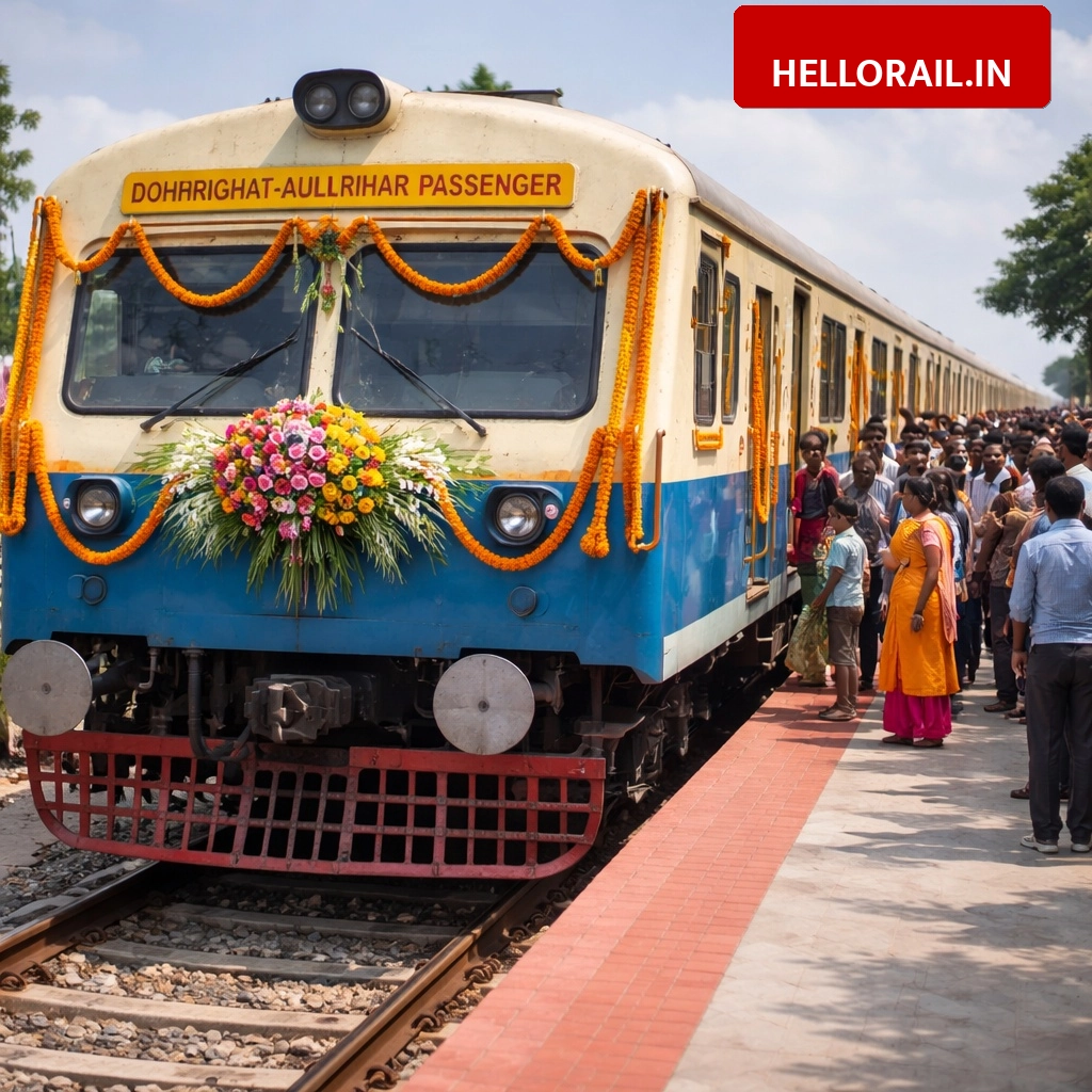 New Train Announcement: Indian Railways launches Dohrighat-Aunrihar Passenger train for Mau and Ghazipur