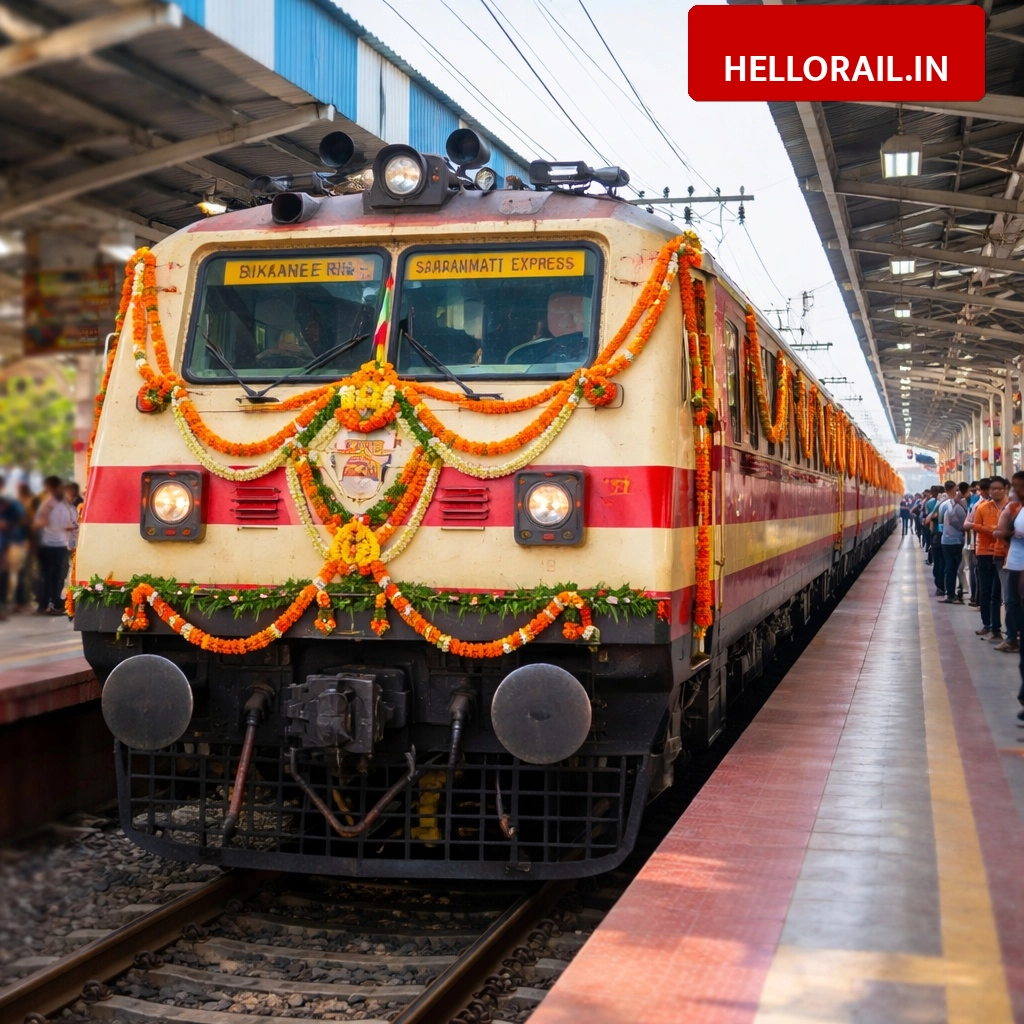 New Train Announcement: Indian Railways to launch Bikaner-Sabarmati train service on June 21