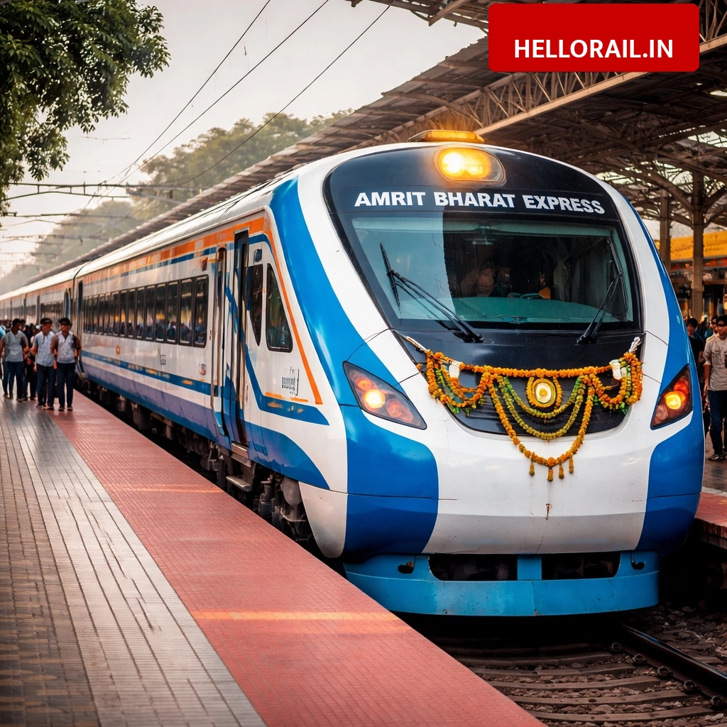 Amrit Bharat Express: Brahmapur to Surat (Udhna) service now operates daily