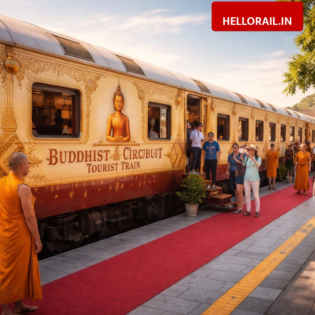 IRCTC Buddhist Circuit Tourist Train: 20% discount announced for 2026-27 season