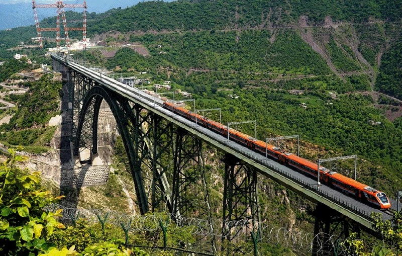 Indian Railways approves third Vande Bharat train for Jammu and Srinagar route