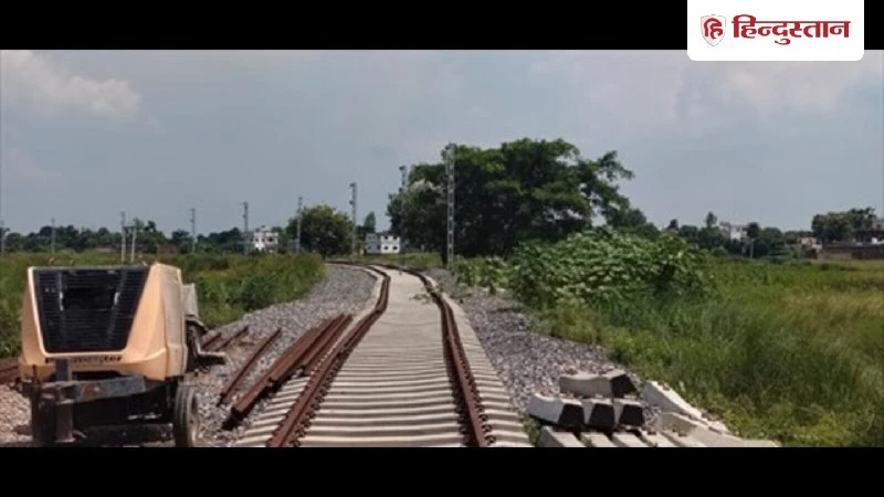 Gopalganj and Sasamusa Bypass Rail Line Opens by December 2026