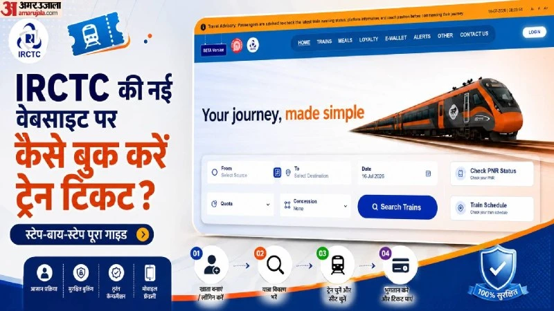 Indian Railways invests 150 crore rupees to boost IRCTC ticket booking capacity and speed