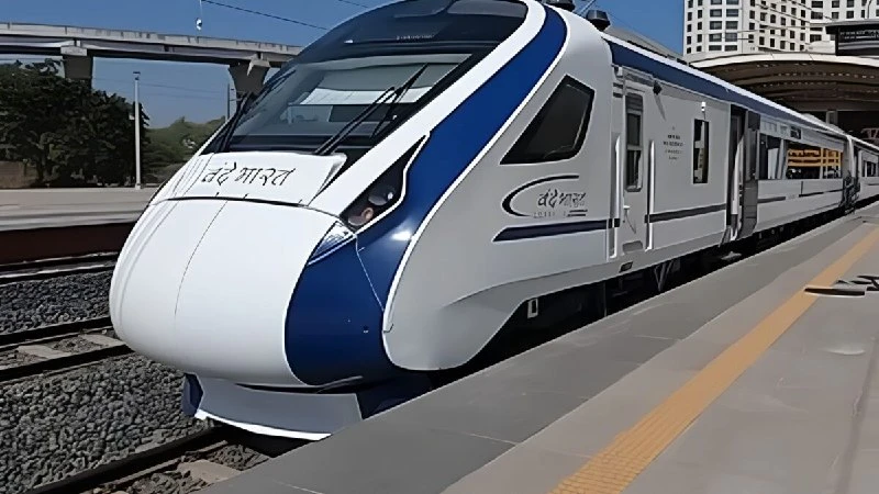 Indian Railways Proposes Extending Indore Nagpur Vande Bharat Express to Bilaspur