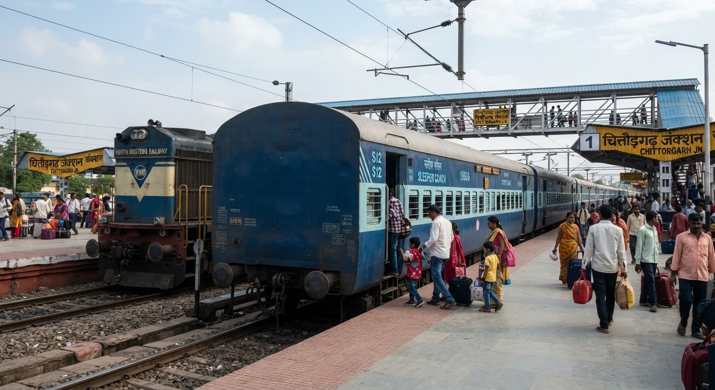 North Western Railway adds extra sleeper coach to Udaipur Khajuraho Express