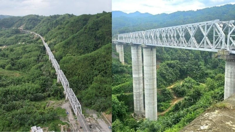 Manipur Capital Rail Link Nears Completion With June 2029 Target