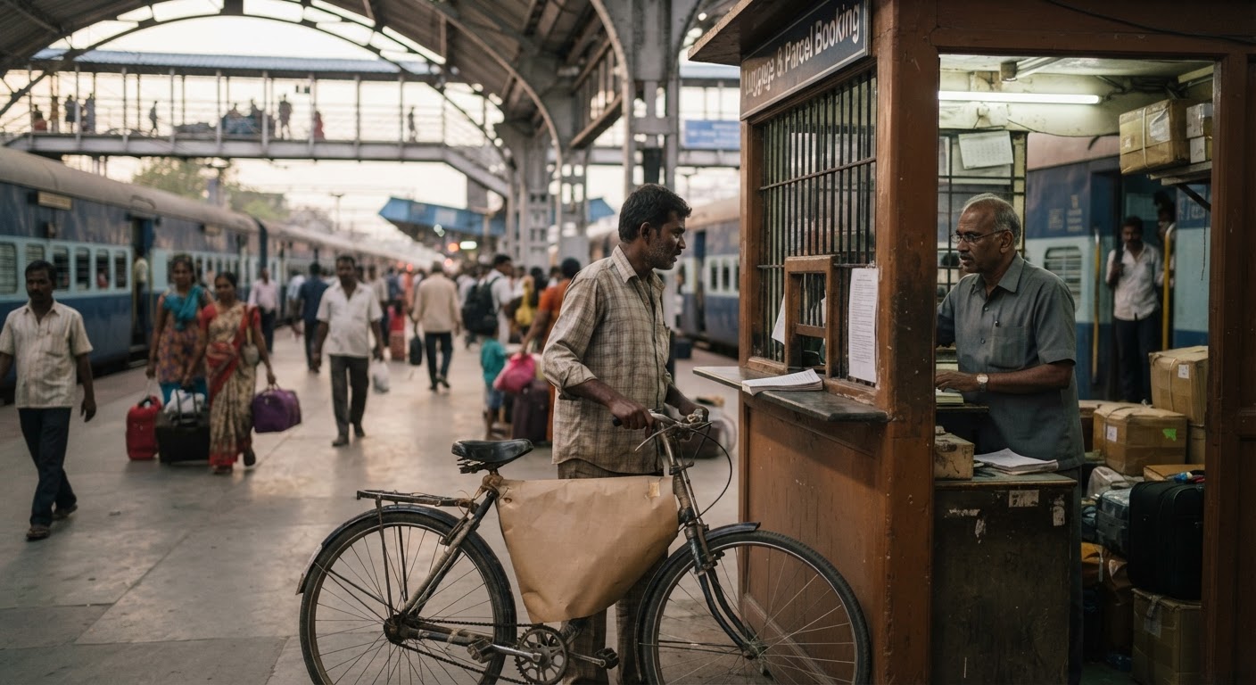 Indian Railways Issues Clarification on Luggage Policies for Transporting Bicycles