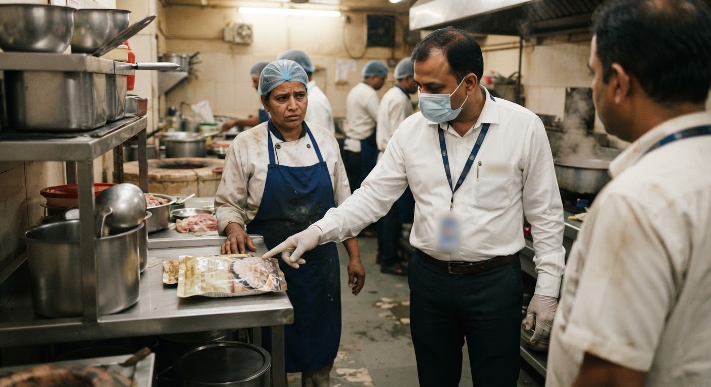 Indian Railways Imposes Ten Lakh Rupee Fine After Expired Food Found in Rajdhani Express Kitchen