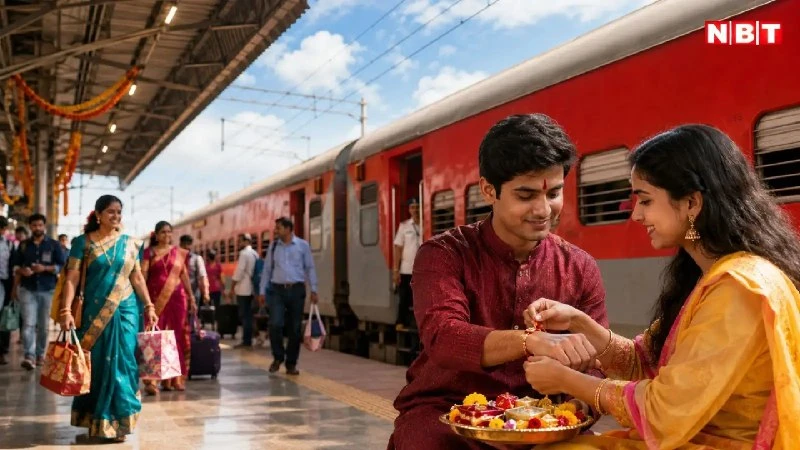 South East Central Railway runs Raksha Bandhan special train between Durg and Raigarh
