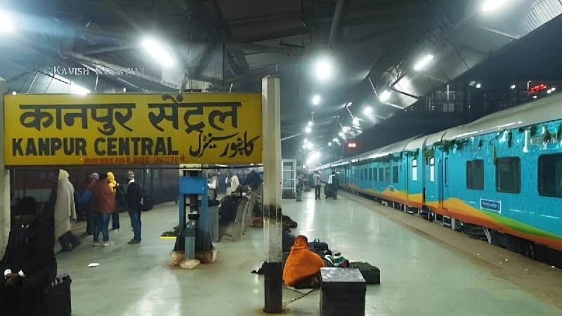 North Central Railway announces major train diversions and cancellations due to Jhansi station construction