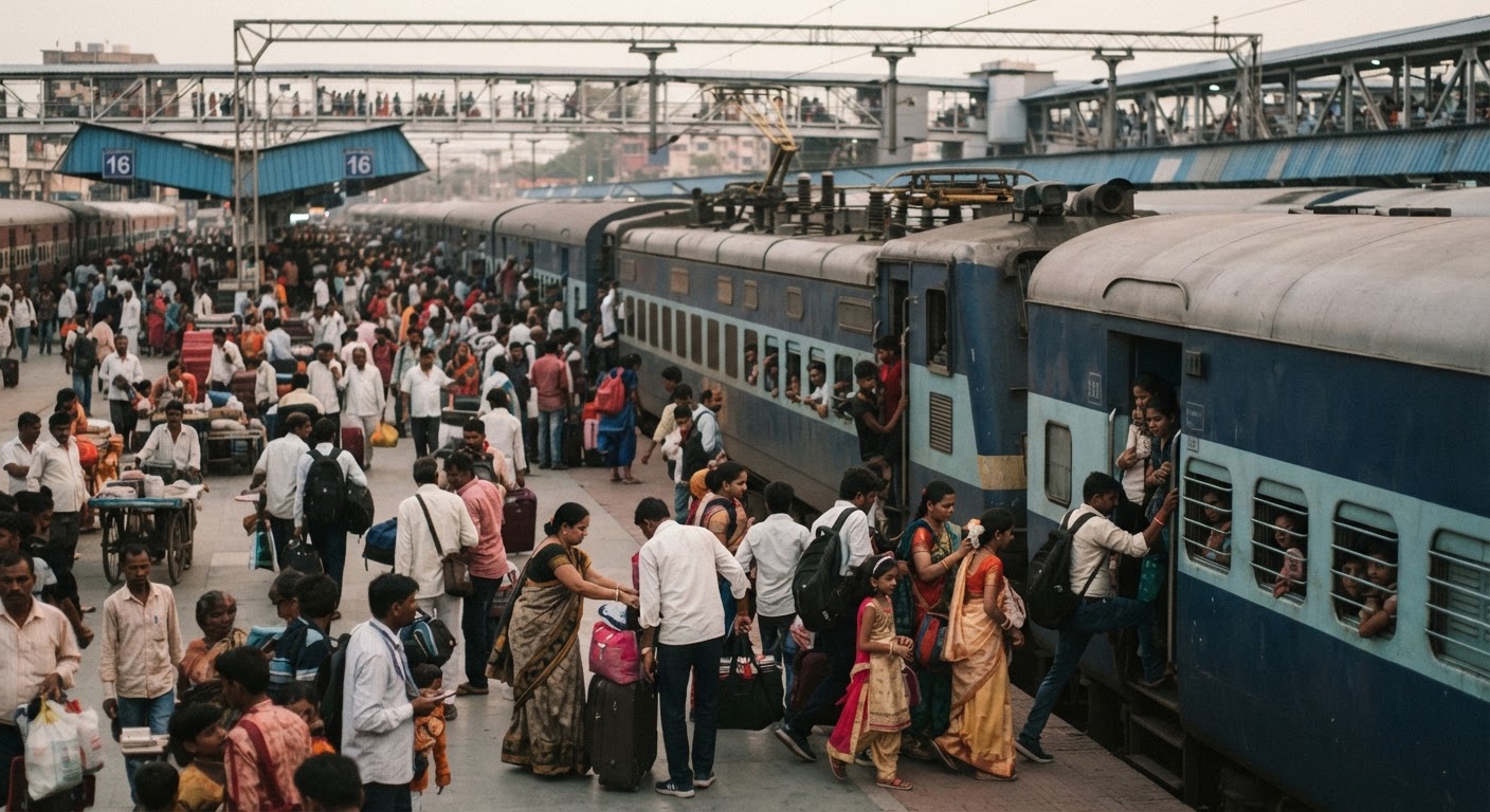 Indian Railways announces special trains on New Delhi Kanpur route for festival travel