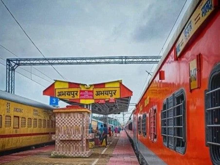 Ahmedabad Bhagalpur Amrit Bharat Express begins regular operations