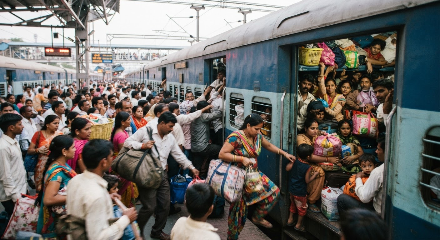 Indian Railways Operates Special Unreserved Trains For Rakshabandhan