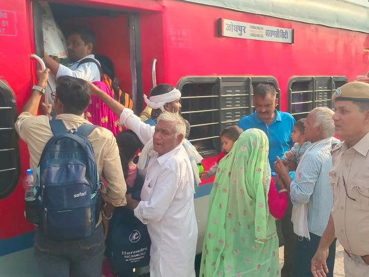 Indian Railways launches Lalkuan Sabarmati weekly festival special train