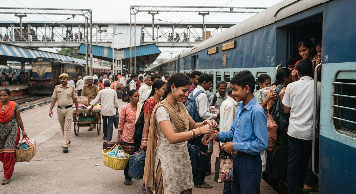 South East Central Railway runs Raksha Bandhan special train between Durg and Raigarh