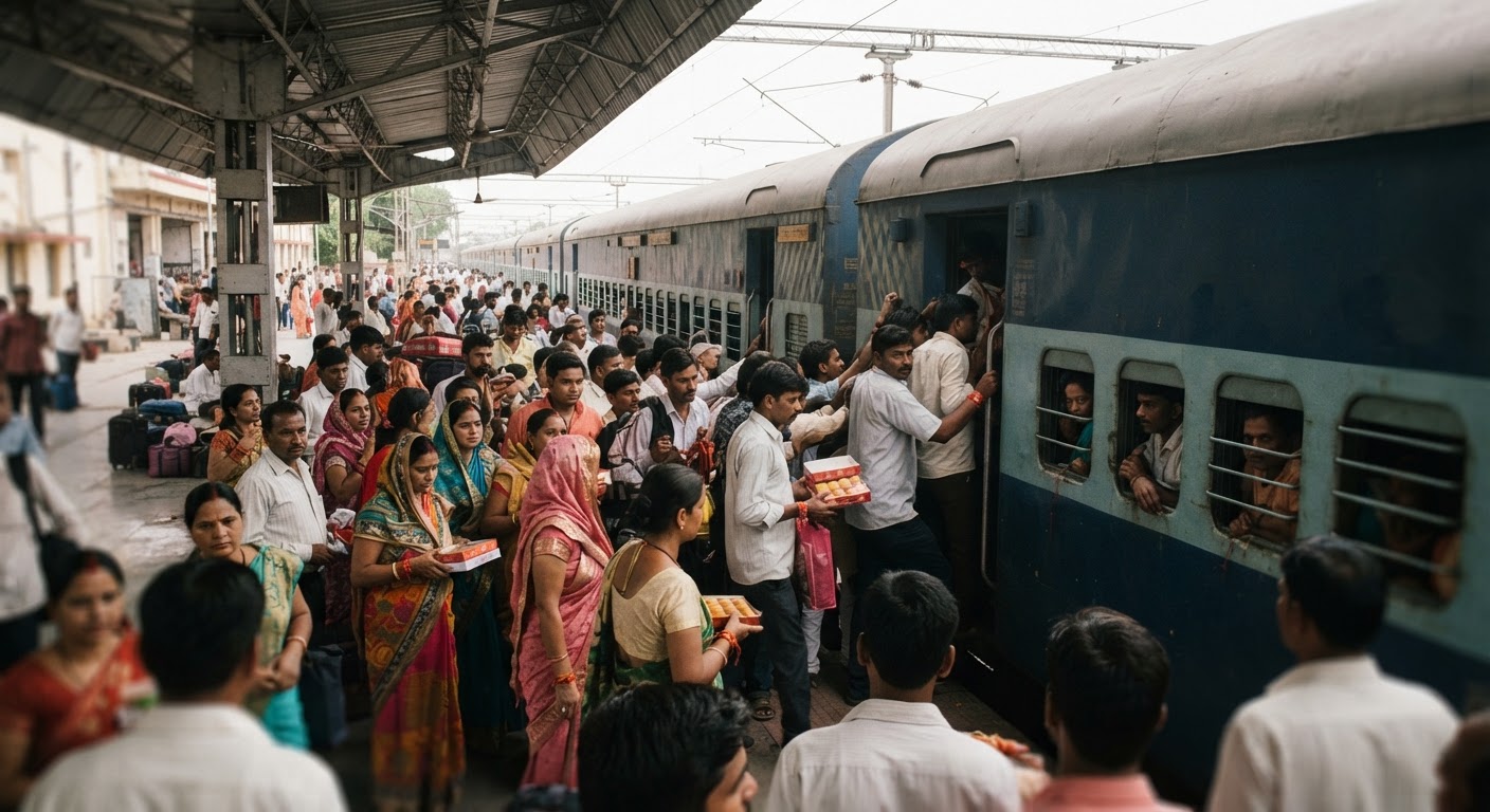 North Western Railway launches unreserved special trains for festival rush