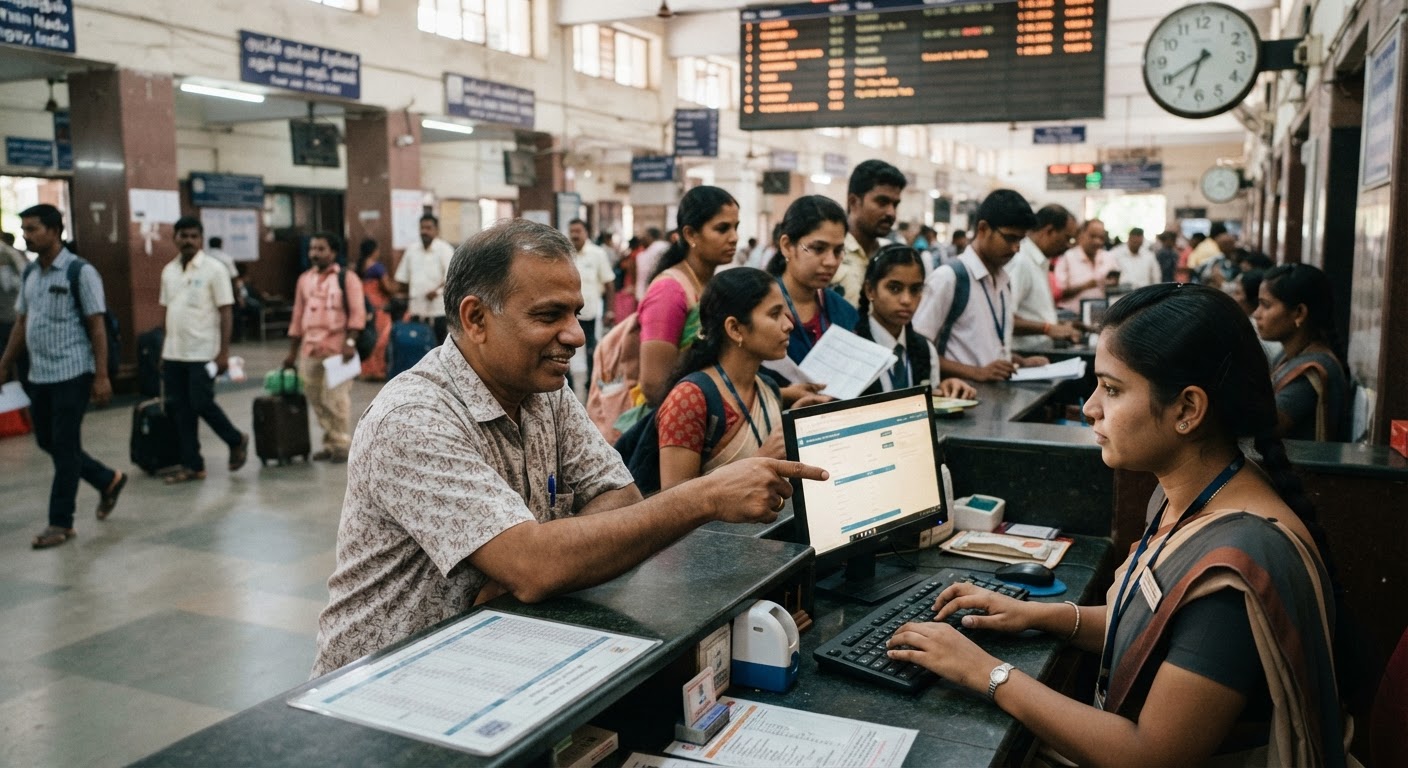Indian Railways Opens Ticket Bookings for October 30 Travel Starting August 31