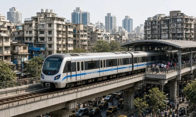 Mumbai Metro Lines 4 and 4A secure crucial safety clearance for rolling stock