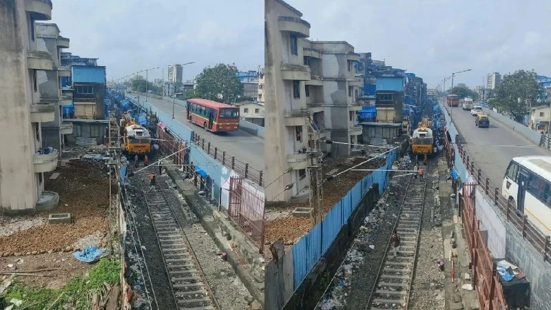 Western Railway removes eight year speed restriction between Bandra Station and Bandra Terminus