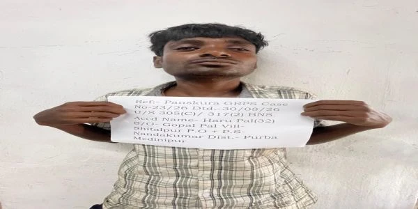 Railway Police Arrests Thief And Recovers Stolen Laptop Bag On Rani Shiromani Express