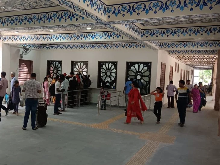 Beawar Railway Station Relocates Booking Counters to New Building