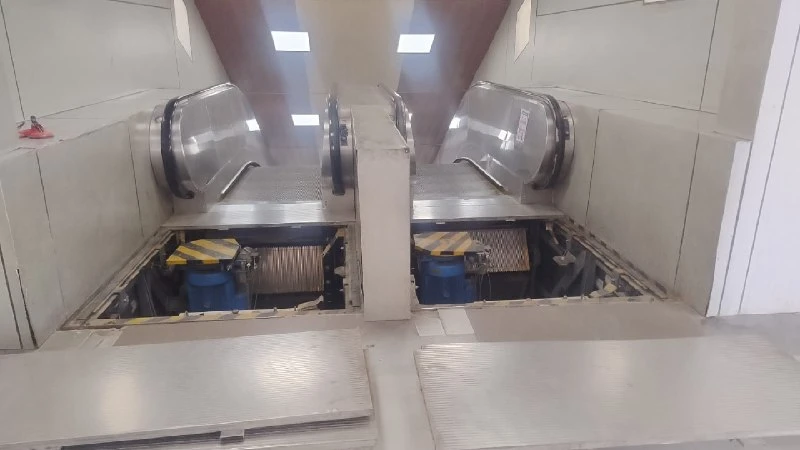 Hisar Railway Station Escalator Resumes Service After Maintenance