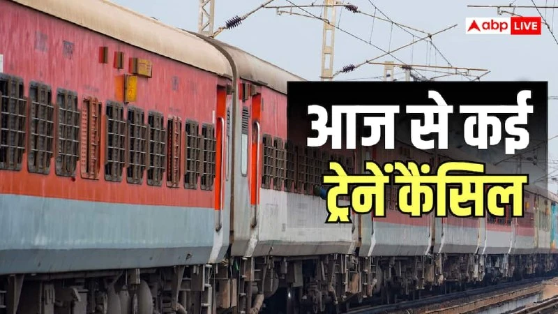 South Eastern Railway Announces Train Cancellations and Diversions in Adra Division