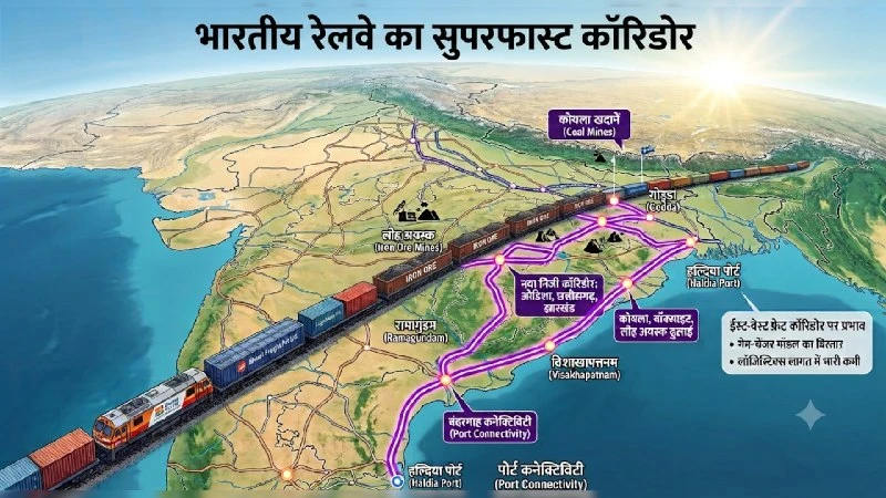 Indian Railways adopts hybrid annuity model to launch six new private freight lines