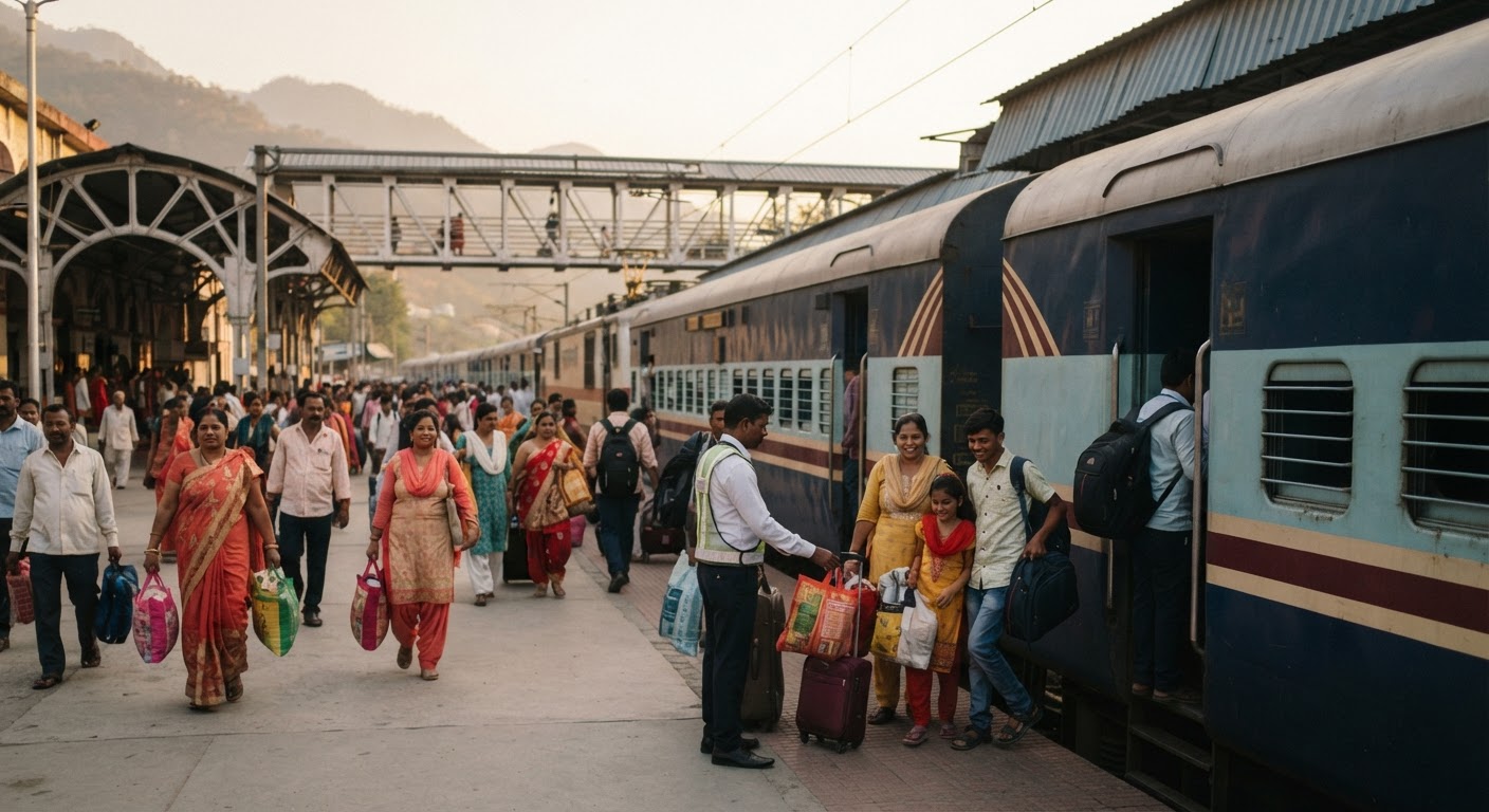 North Western Railway extends two weekly special trains to Rishikesh for festival season