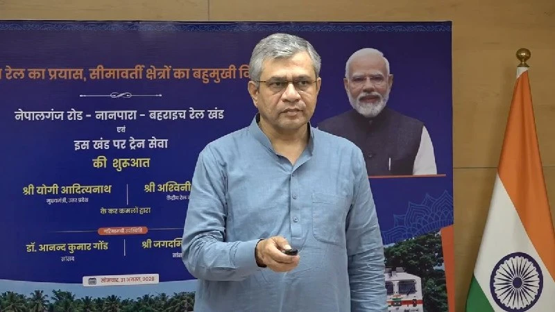 Indian Railways extends four train services to Nepalganj Road in Uttar Pradesh